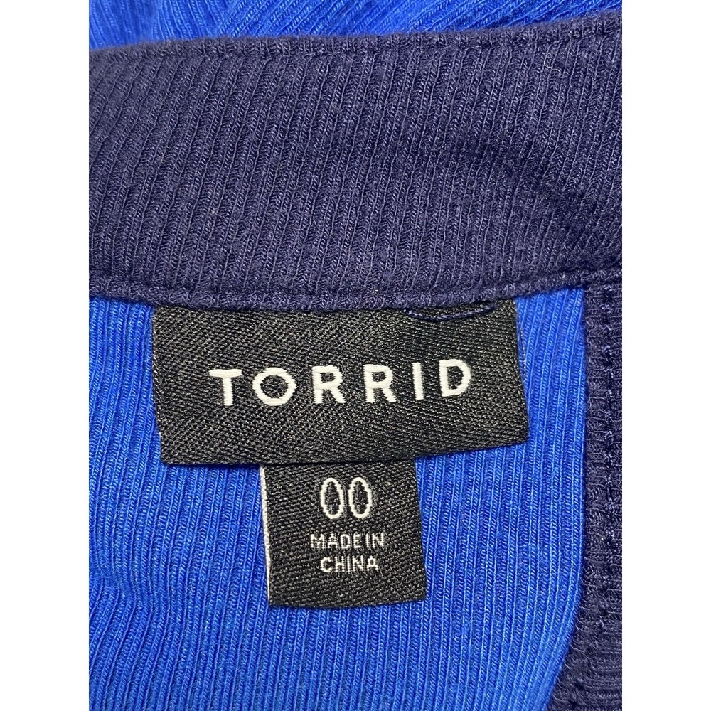 Torrid Womens Dress Size 00 Tennis Core Rich Mom Sporty Beachy Coastal Summer - Picture 9 of 13